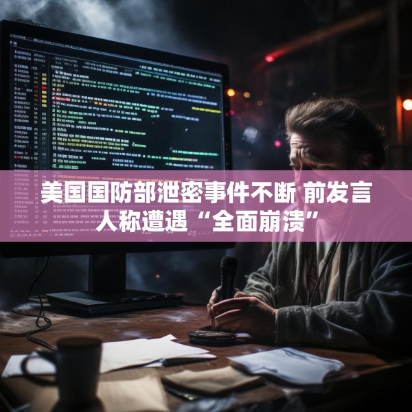 美国国防部泄密事件不断 前发言人称遭遇“全面崩溃”