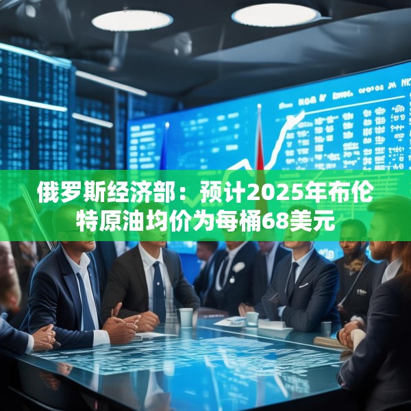 俄罗斯经济部：预计2025年布伦特原油均价为每桶68美元