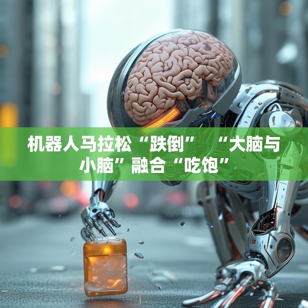 机器人马拉松“跌倒”  “大脑与小脑”融合“吃饱”