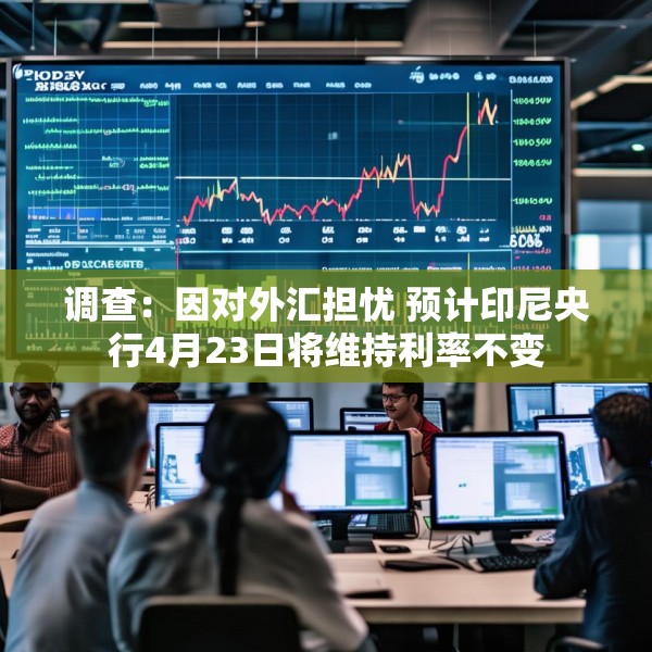 调查：因对外汇担忧 预计印尼央行4月23日将维持利率不变