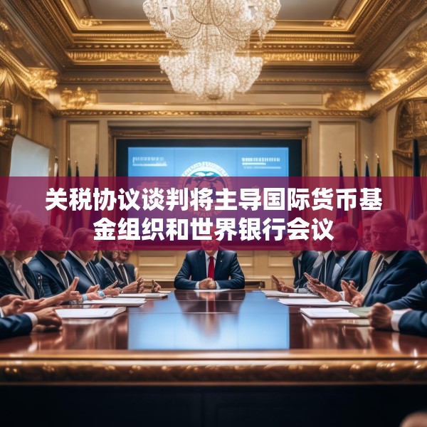 关税协议谈判将主导国际货币基金组织和世界银行会议