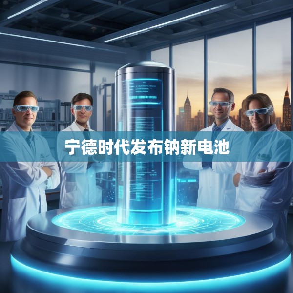宁德时代发布钠新电池