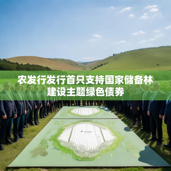 农发行发行首只支持国家储备林建设主题绿色债券