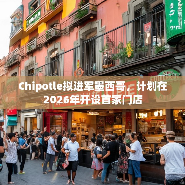 Chipotle拟进军墨西哥，计划在2026年开设首家门店