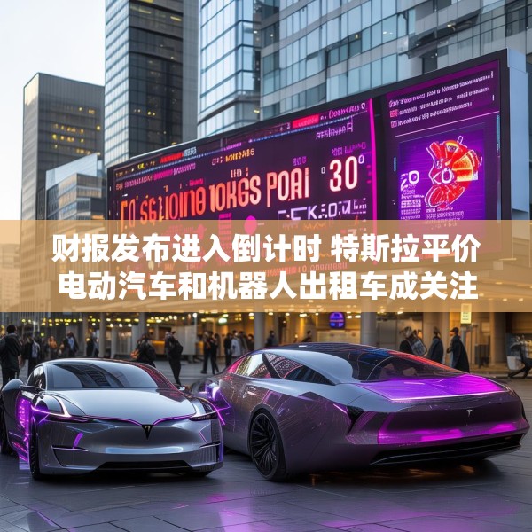 财报发布进入倒计时 特斯拉平价电动汽车和机器人出租车成关注焦点