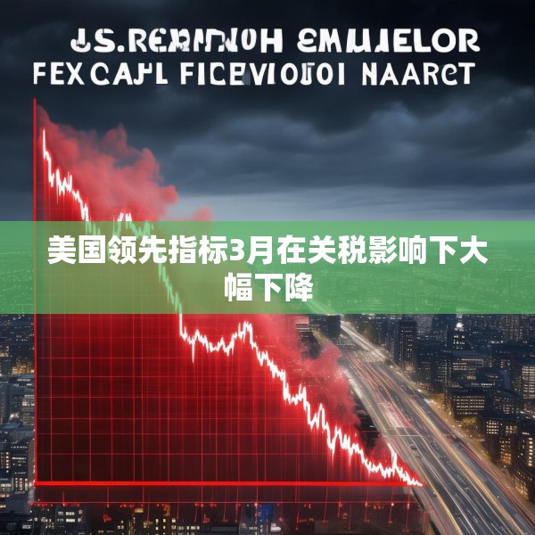 美国领先指标3月在关税影响下大幅下降
