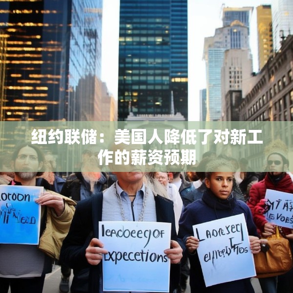 纽约联储：美国人降低了对新工作的薪资预期