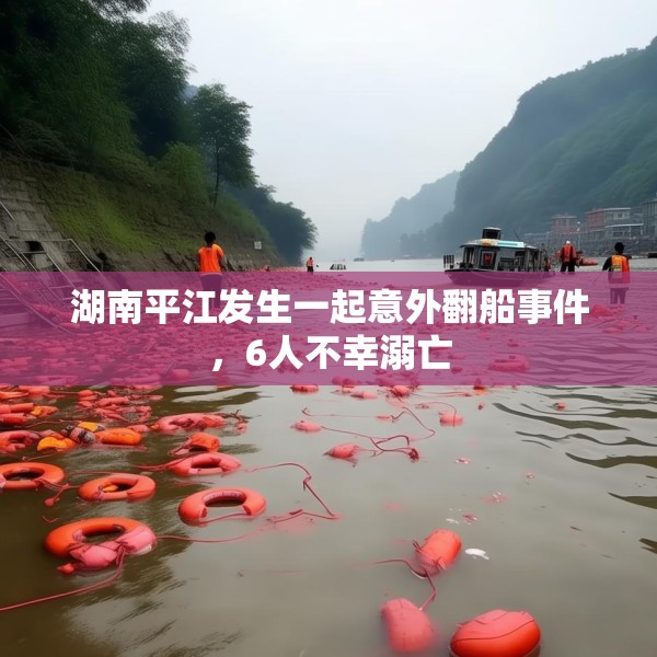 湖南平江发生一起意外翻船事件，6人不幸溺亡
