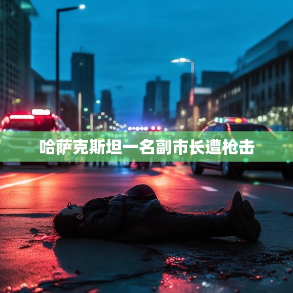 哈萨克斯坦一名副市长遭枪击