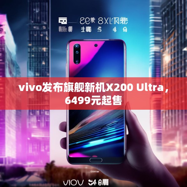 vivo发布旗舰新机X200 Ultra，6499元起售