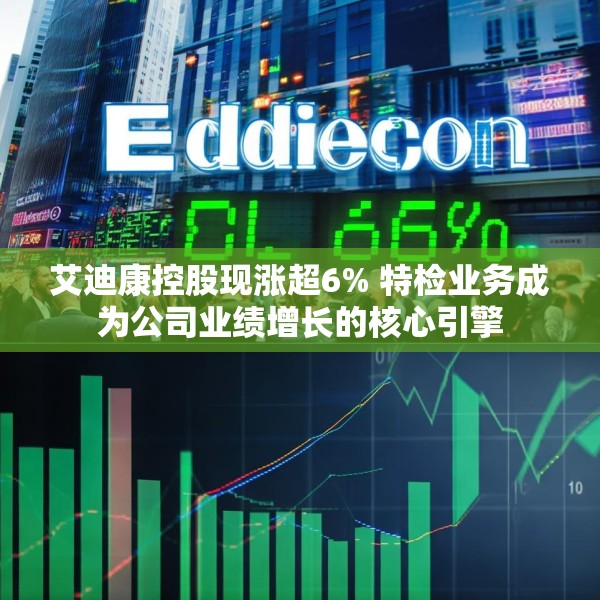 艾迪康控股现涨超6% 特检业务成为公司业绩增长的核心引擎