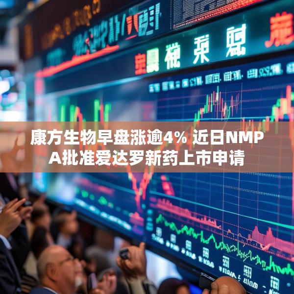 康方生物早盘涨逾4% 近日NMPA批准爱达罗新药上市申请