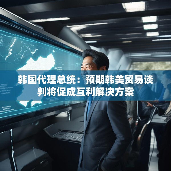 韩国代理总统：预期韩美贸易谈判将促成互利解决方案