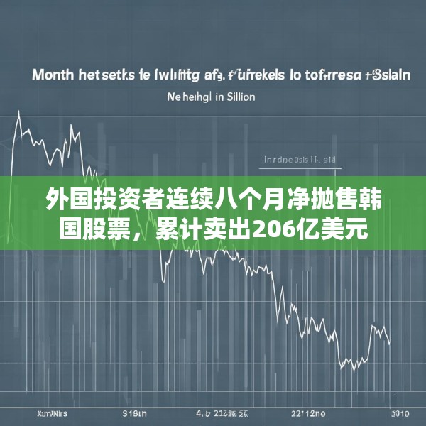 外国投资者连续八个月净抛售韩国股票，累计卖出206亿美元