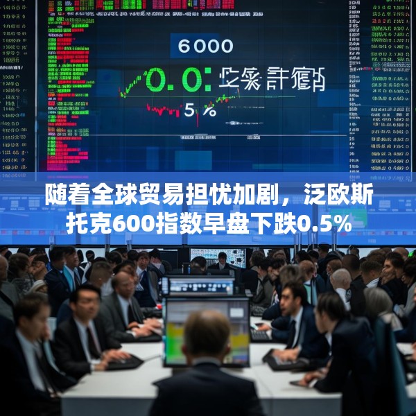 随着全球贸易担忧加剧，泛欧斯托克600指数早盘下跌0.5%