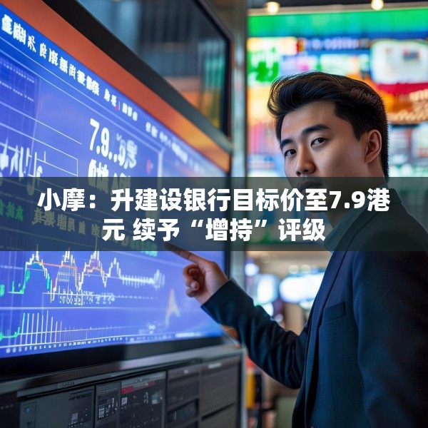 小摩：升建设银行目标价至7.9港元 续予“增持”评级