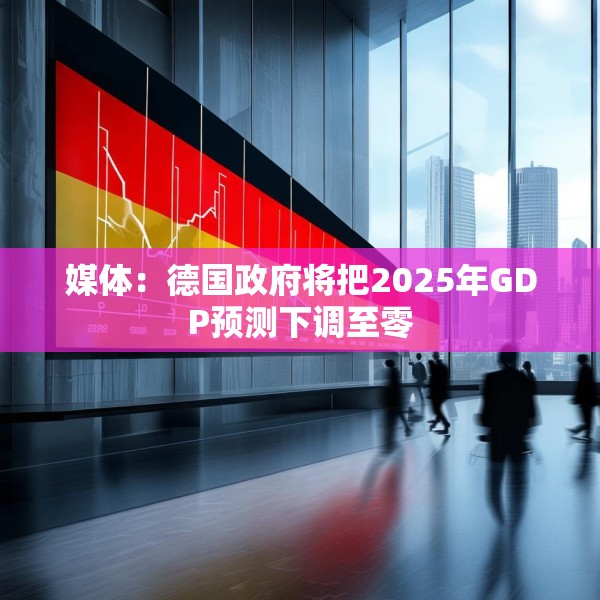 媒体：德国政府将把2025年GDP预测下调至零