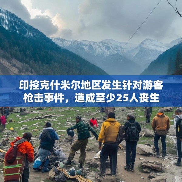 印控克什米尔地区发生针对游客枪击事件，造成至少25人丧生