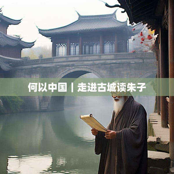何以中国｜走进古城读朱子