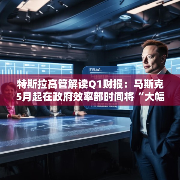 特斯拉高管解读Q1财报：马斯克5月起在政府效率部时间将“大幅减少”