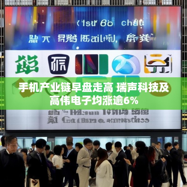 手机产业链早盘走高 瑞声科技及高伟电子均涨逾6%