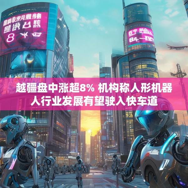越疆盘中涨超8% 机构称人形机器人行业发展有望驶入快车道