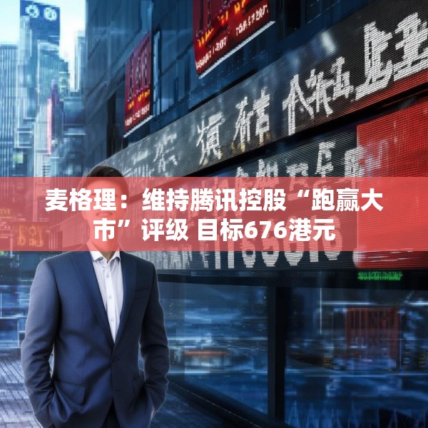 麦格理：维持腾讯控股“跑赢大市”评级 目标676港元