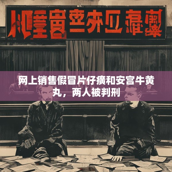 网上销售假冒片仔癀和安宫牛黄丸，两人被判刑