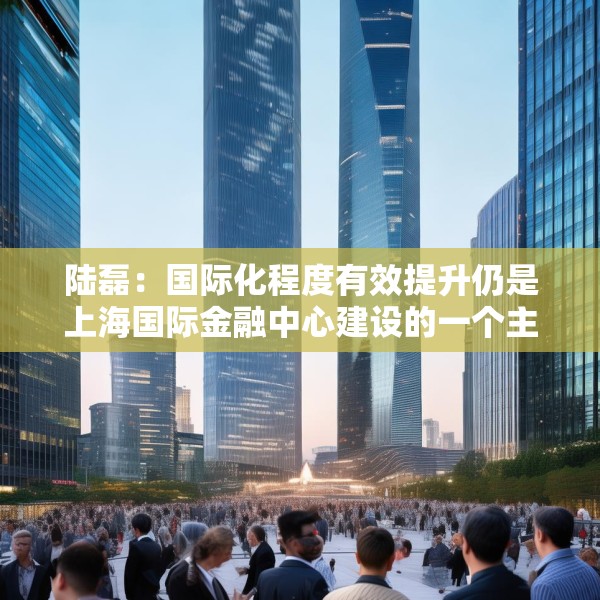 陆磊：国际化程度有效提升仍是上海国际金融中心建设的一个主要方向