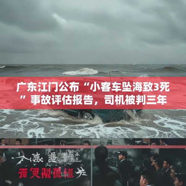 广东江门公布“小客车坠海致3死”事故评估报告，司机被判三年缓五年