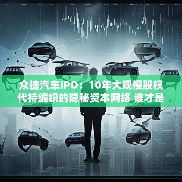 众捷汽车IPO：10年大规模股权代持编织的隐秘资本网络 谁才是真正的实控人？