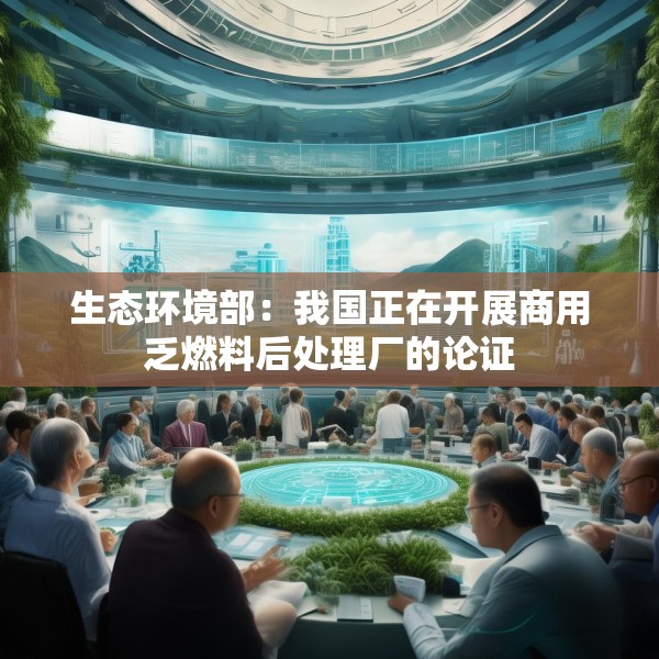生态环境部：我国正在开展商用乏燃料后处理厂的论证
