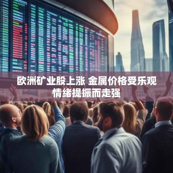 欧洲矿业股上涨 金属价格受乐观情绪提振而走强