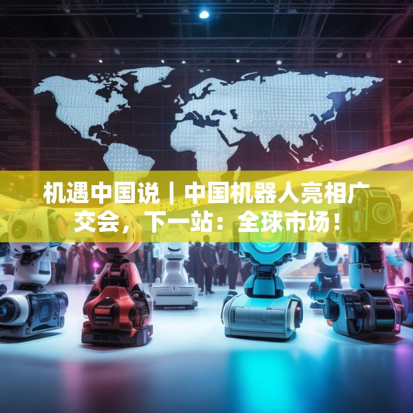 机遇中国说｜中国机器人亮相广交会，下一站：全球市场！