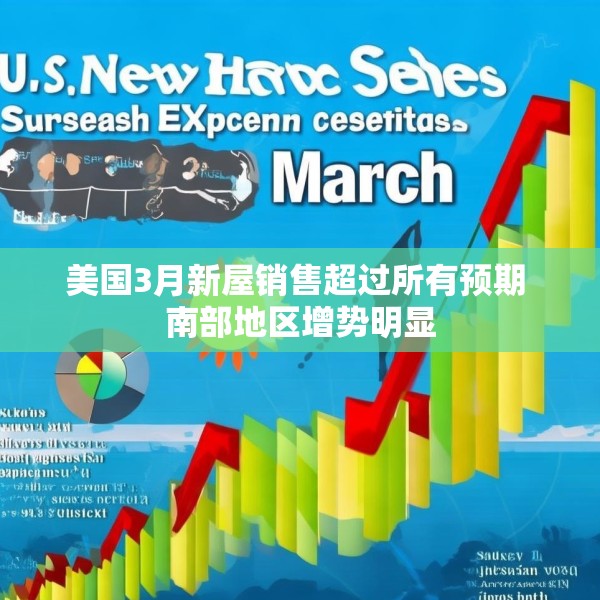 美国3月新屋销售超过所有预期 南部地区增势明显