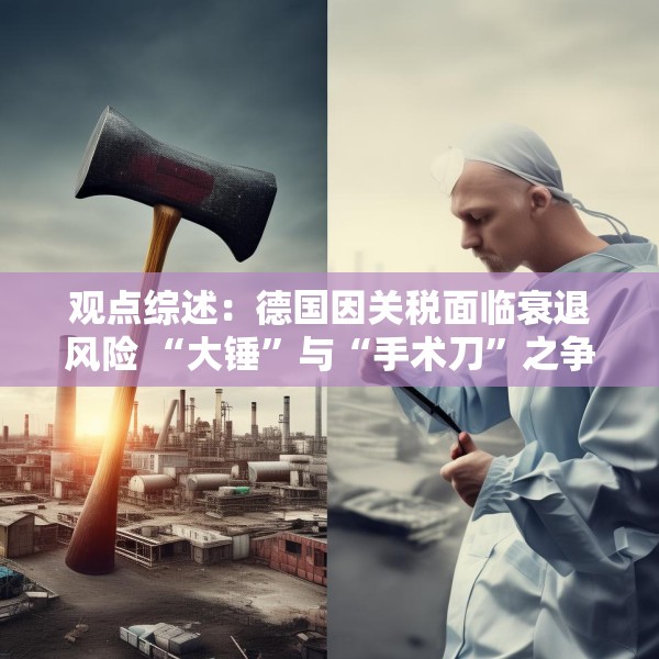 观点综述：德国因关税面临衰退风险 “大锤”与“手术刀”之争