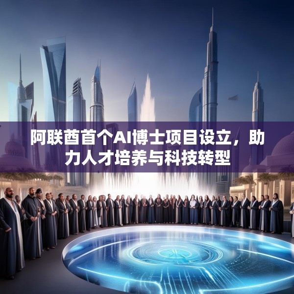 阿联酋首个AI博士项目设立，助力人才培养与科技转型
