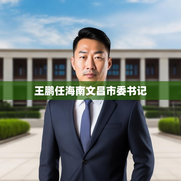 王鹏任海南文昌市委书记