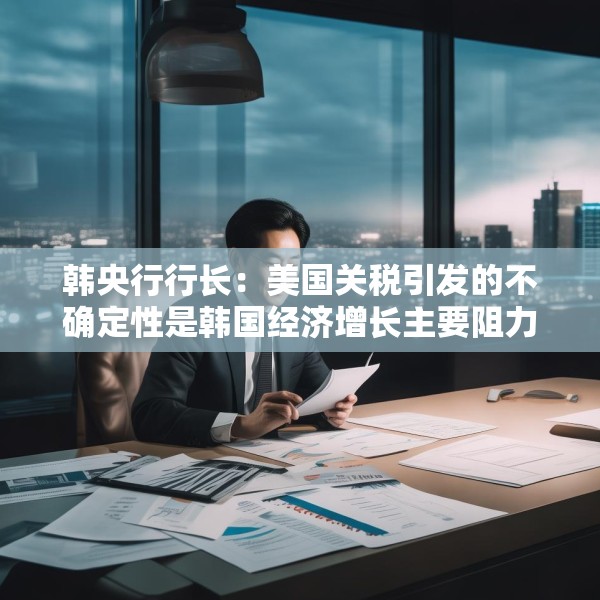 韩央行行长：美国关税引发的不确定性是韩国经济增长主要阻力