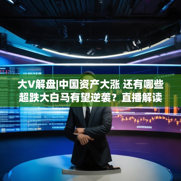 大V解盘|中国资产大涨 还有哪些超跌大白马有望逆袭？直播解读中