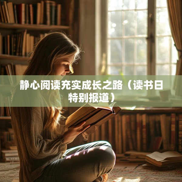 静心阅读充实成长之路（读书日特别报道）