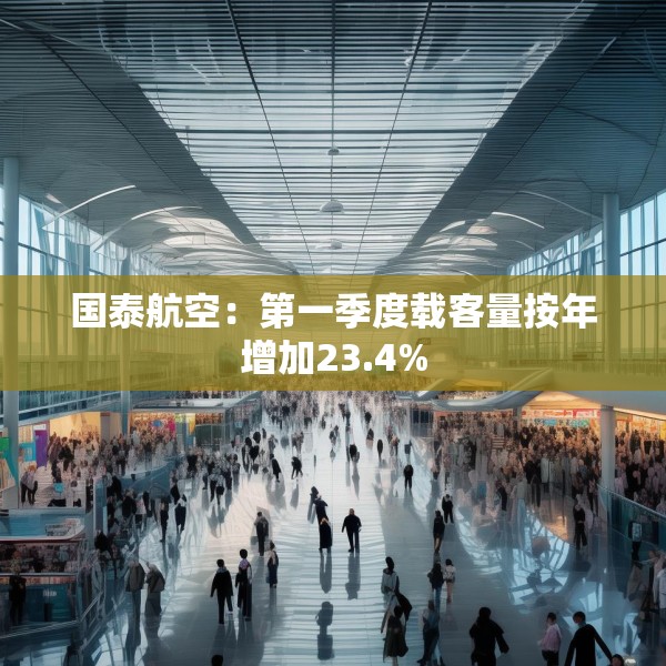 国泰航空：第一季度载客量按年增加23.4%