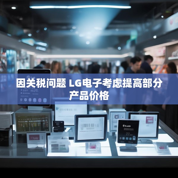 因关税问题 LG电子考虑提高部分产品价格