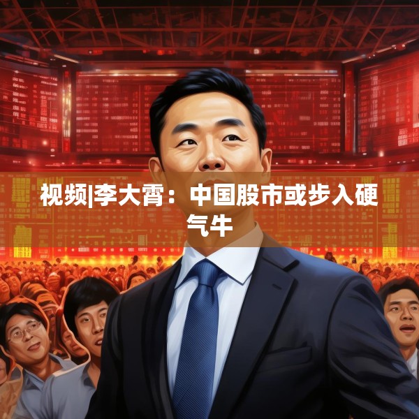 视频|李大霄：中国股市或步入硬气牛