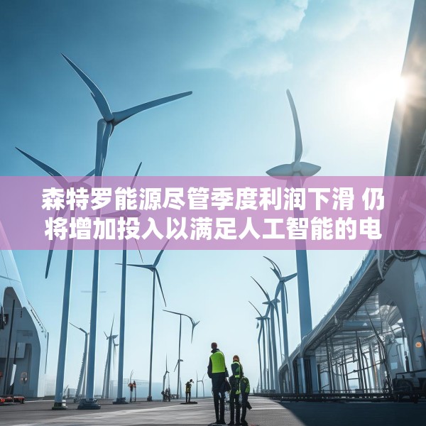 森特罗能源尽管季度利润下滑 仍将增加投入以满足人工智能的电力需求