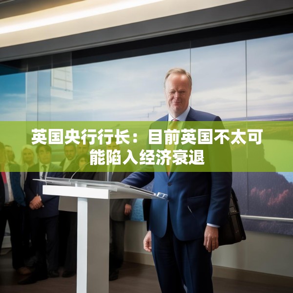 英国央行行长：目前英国不太可能陷入经济衰退