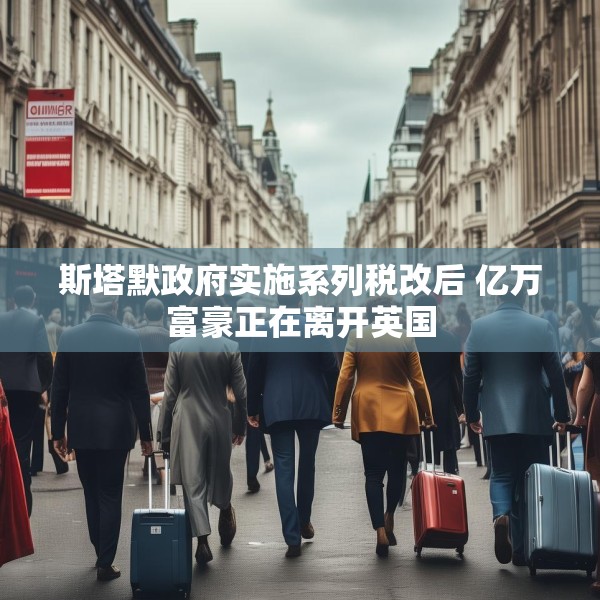 斯塔默政府实施系列税改后 亿万富豪正在离开英国