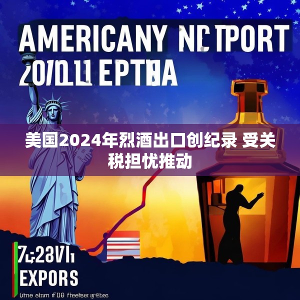 美国2024年烈酒出口创纪录 受关税担忧推动