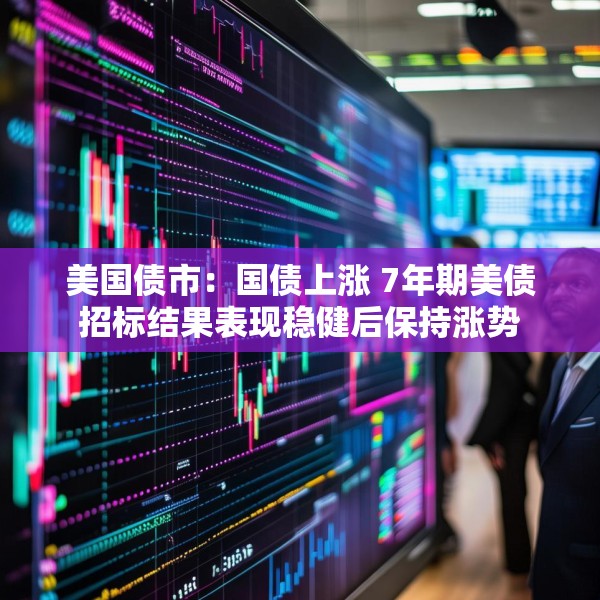 美国债市：国债上涨 7年期美债招标结果表现稳健后保持涨势