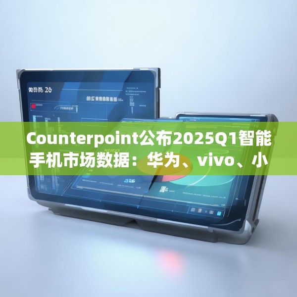 Counterpoint公布2025Q1智能手机市场数据：华为、vivo、小米位列前三